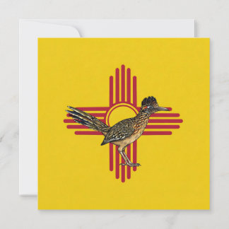 New Mexico and the Roadrunner Invitation