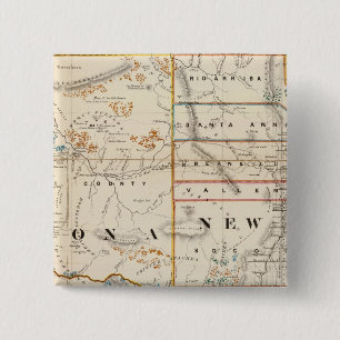 New Mexico, Arizona 15 Cm Square Badge