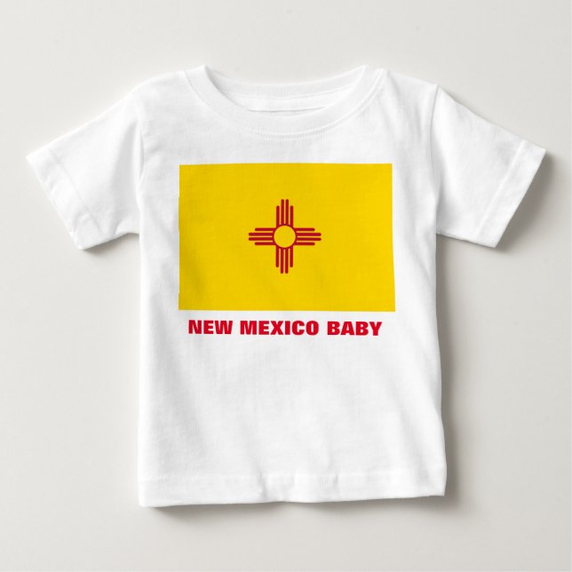 NEW MEXICO BABY T-Shirt (Front)