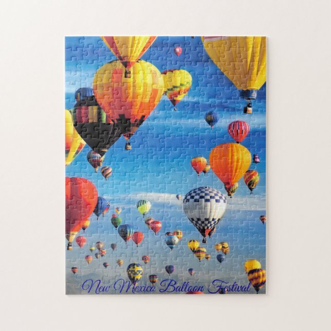 New Mexico Balloon Festival Jigsaw Puzzle (Vertical)