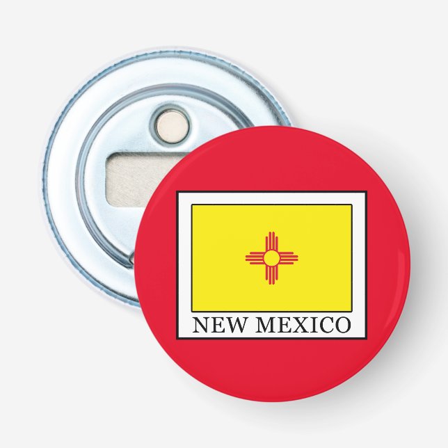 New Mexico Bottle Opener (Front)