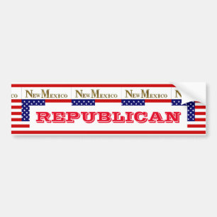 NEW MEXICO    BUMPER STICKER