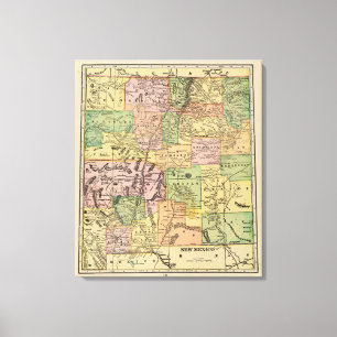New Mexico Canvas Print