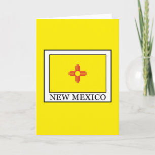 New Mexico Card