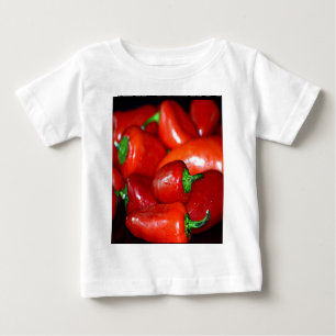 New Mexico Chilli Peppers (Chile) Baby T-Shirt