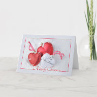 New Mexico Christmas Card with ornaments