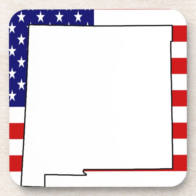 New Mexico Coaster (Front)