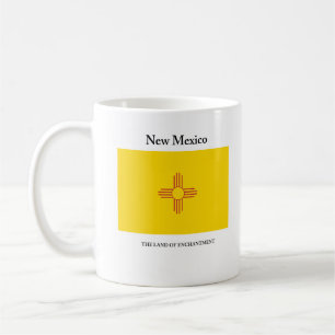 New Mexico coffee mug