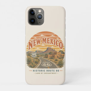 New Mexico Desert Highway Southwest Phone Art Case-Mate iPhone Case