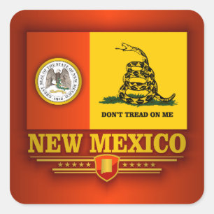 New Mexico (DTOM) Sticker