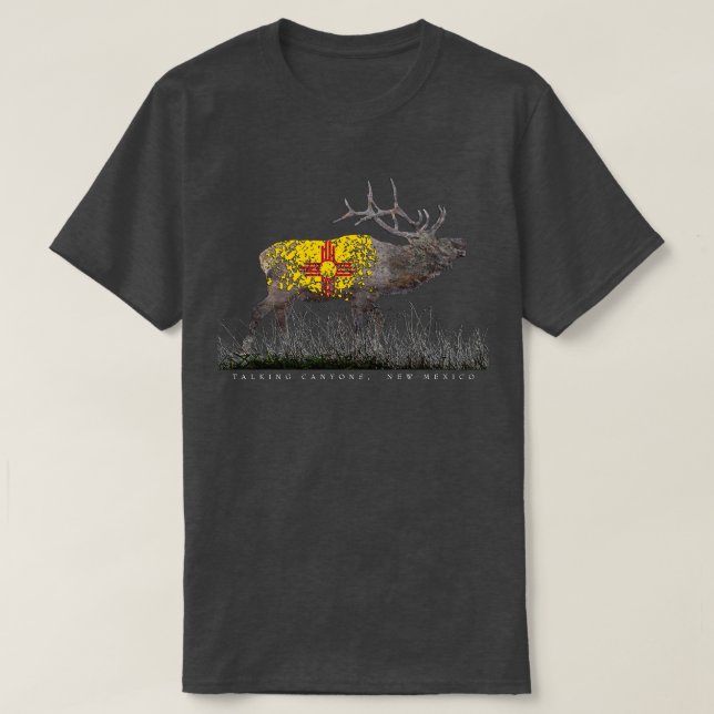NEW MEXICO ELK T-Shirt (Design Front)