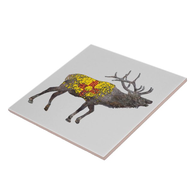 NEW MEXICO ELK TILE (Side)