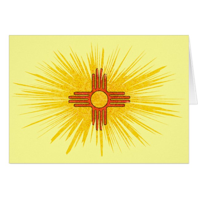 NEW MEXICO FLAG (Front Horizontal)