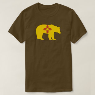 New Mexico Flag Bear T-Shirt