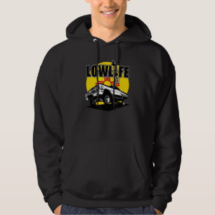 New Mexico Flag Chicano Cholo 3 Wheelin Mens Lowr Hoodie