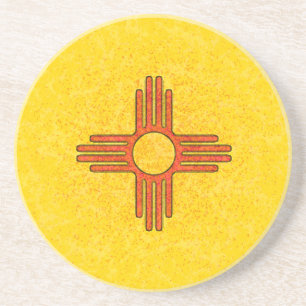 NEW MEXICO FLAG Coaster