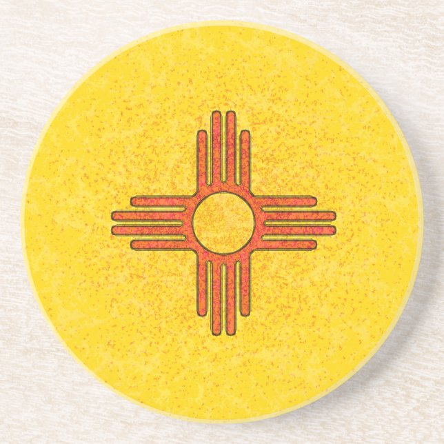 NEW MEXICO FLAG Coaster (Front)