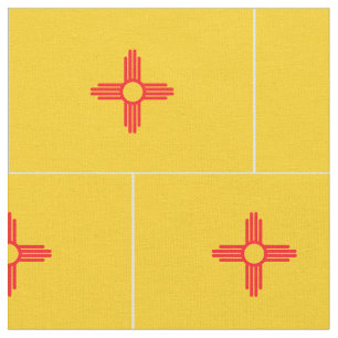 NEW MEXICO Flag - Fabric