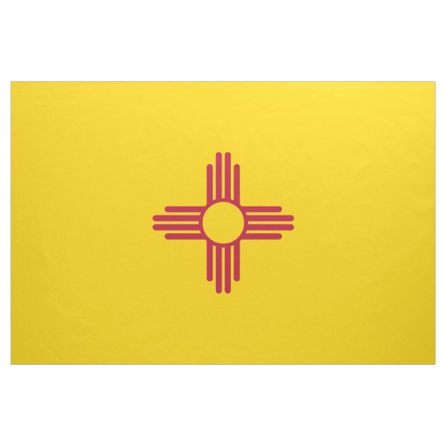 New Mexico Flag Fabric (Yard)