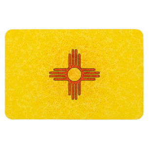 NEW MEXICO FLAG Flexible Magnet
