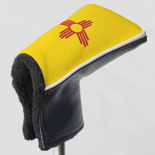New Mexico Flag Golf Head Cover