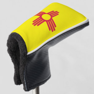 New Mexico flag Golf Head Cover