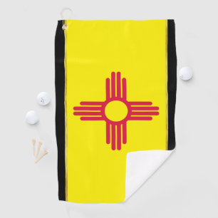 New Mexico flag Golf Towel