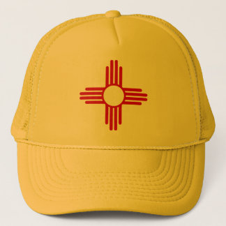 New Mexico Flag Hat