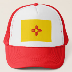 New Mexico Flag Hat