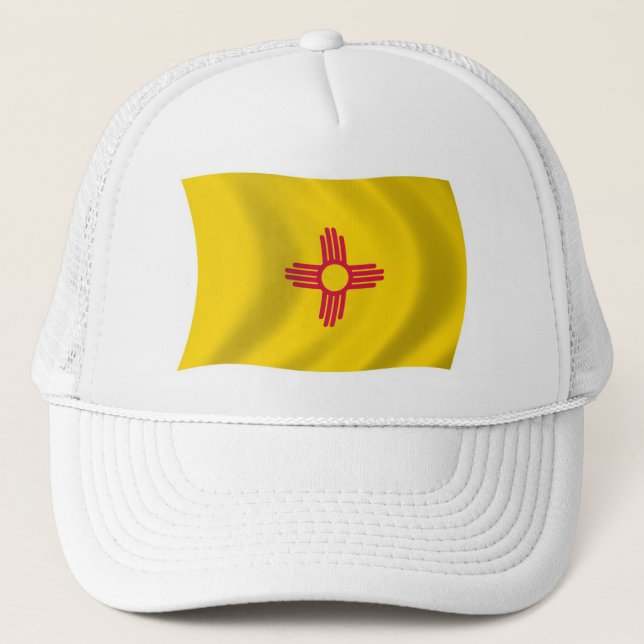 New Mexico Flag Hat (Front)
