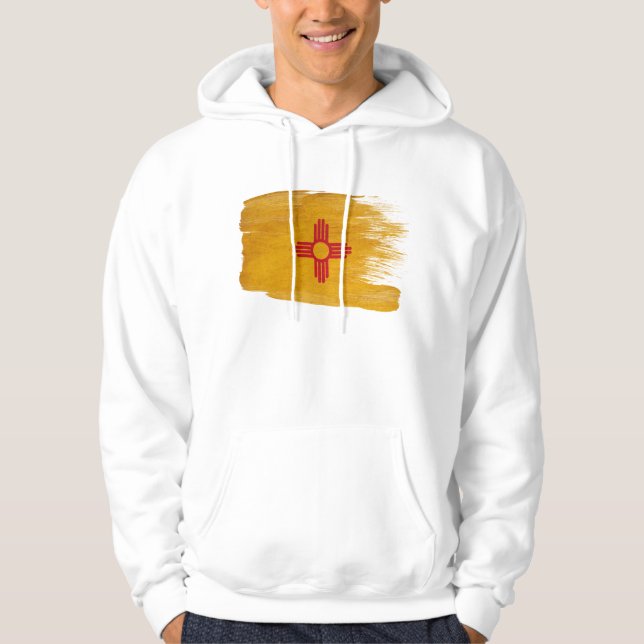 New Mexico Flag Hoodie (Front)