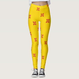 New Mexico flag Leggings