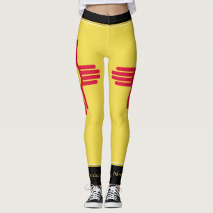 New Mexico flag Leggings