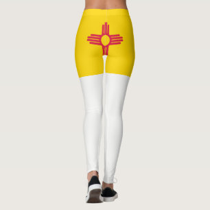 New Mexico flag Leggings