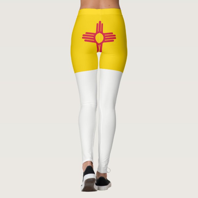 New Mexico flag Leggings (Back)