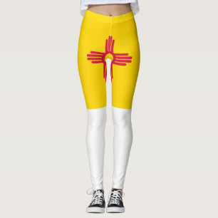 New Mexico flag Leggings
