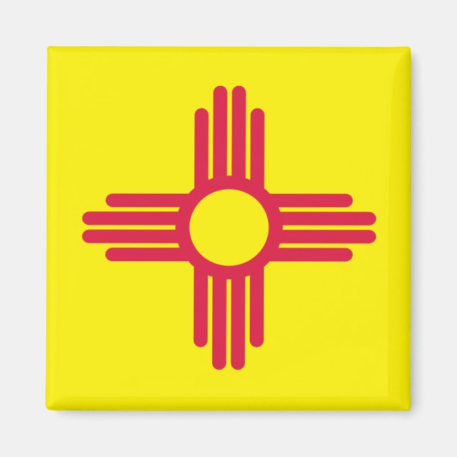 New Mexico flag Magnet (Front)