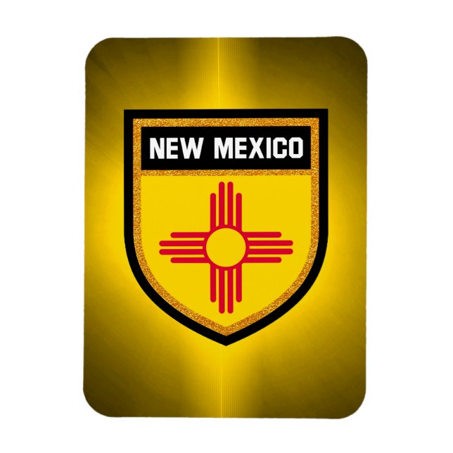 New Mexico Flag Magnet (Vertical)