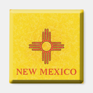 NEW MEXICO FLAG MAGNET