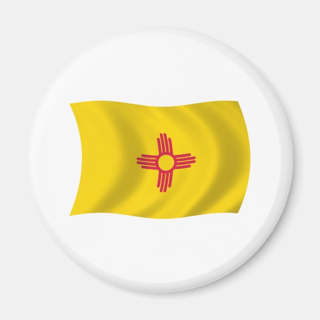 New Mexico Flag Magnet (Front)