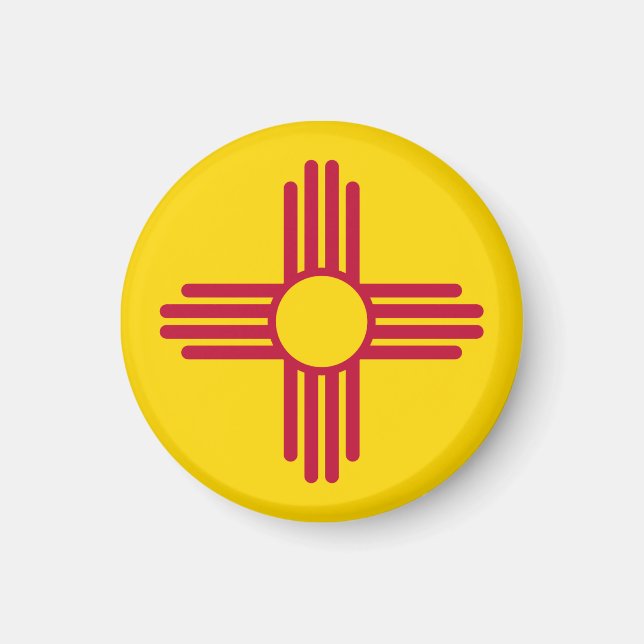 New Mexico Flag Magnet (Front)