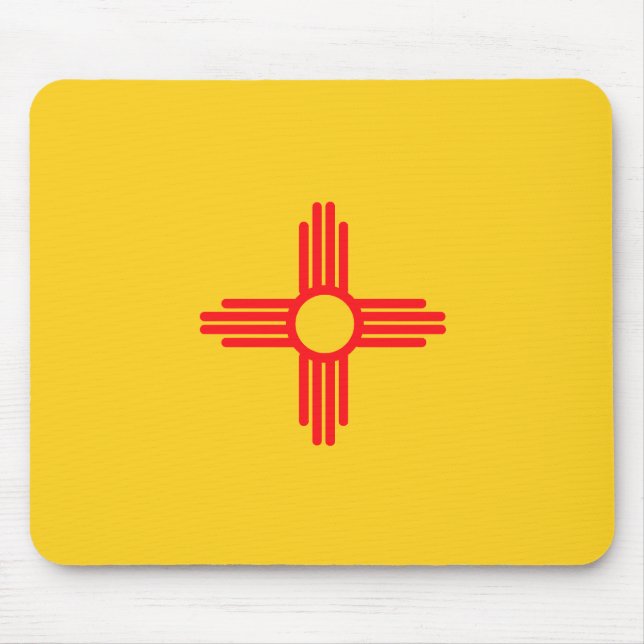 NEW MEXICO FLAG MOUSE PAD (Front)