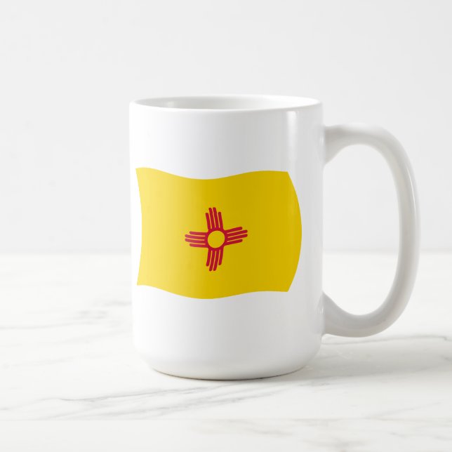 New Mexico Flag Mug (Right)