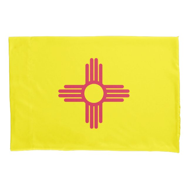 New Mexico flag Pillowcase (Front)