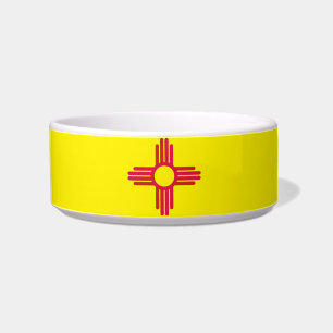 New Mexico flag-seal Bowl