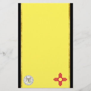 New Mexico flag Stationery
