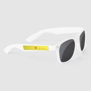 New Mexico flag Sunglasses