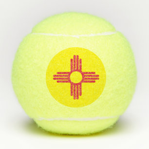 New Mexico flag Tennis Balls