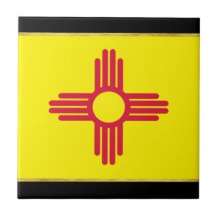 New Mexico flag Tile