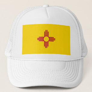 NEW MEXICO FLAG TRUCKER HAT